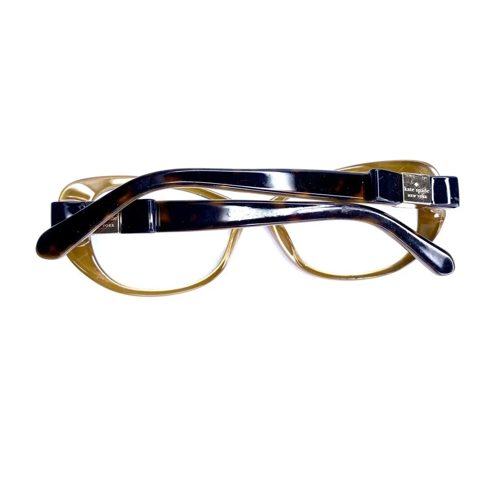 Kate Spade Brown Tortoise Clear Cat Eye Eyeglasses Chandra/S X54 Y6 53 17 135